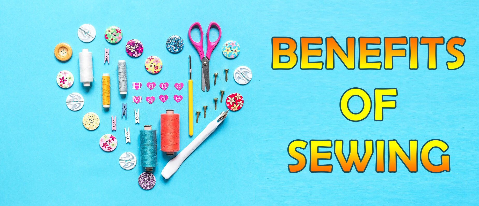 5 Health Benefits of Sewing